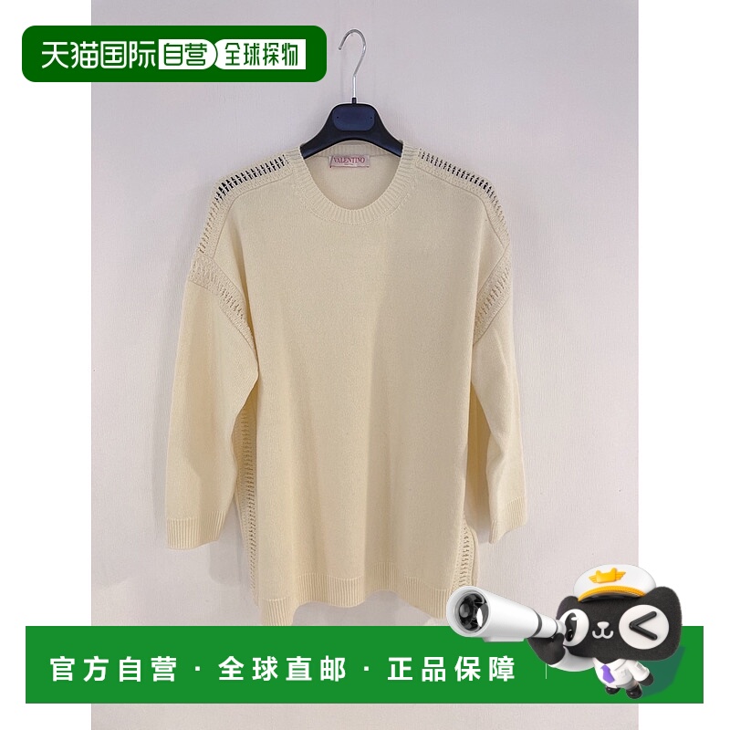 香港直邮VALENTINO 女士针织毛衣 XB3KC31P6YGA03 SS2022 白色