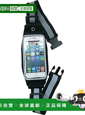 【日本直邮】TRUSCO 智能手机用肩挎包（反光背带型）SMHC