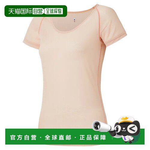 1h可退 香港直邮mont-bell 女士户外T恤 1107754CPK CO 米白色 ZE