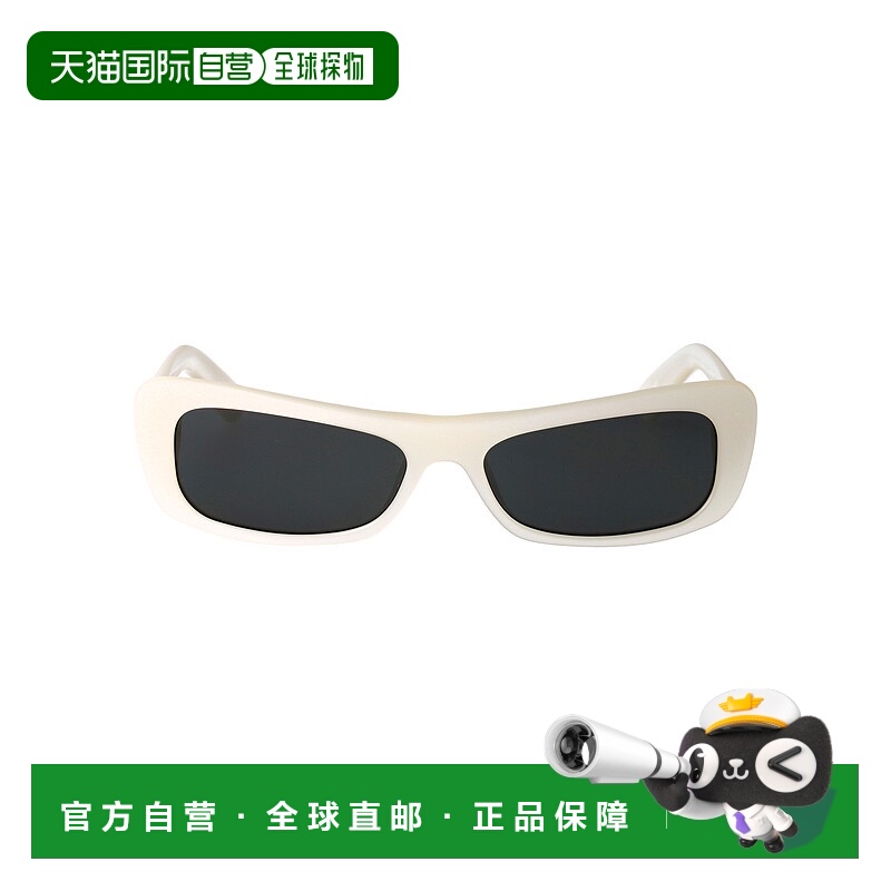 1h可退 香港直邮JACQUEMUS 男士太阳镜 JAC55C10SUNC10 SS2025 白