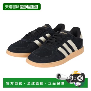 日本直邮adidas 布雷克奈特简约款运动鞋 [JR0685] 黑色