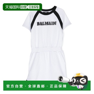 香港直邮BALMAIN BU1B01Z1869100NE 女童连衣裙