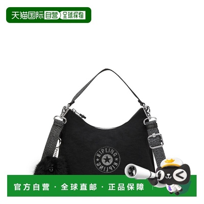 自营Kipling Bev Shoulder Bag - jet black luxe 美国奥莱直发