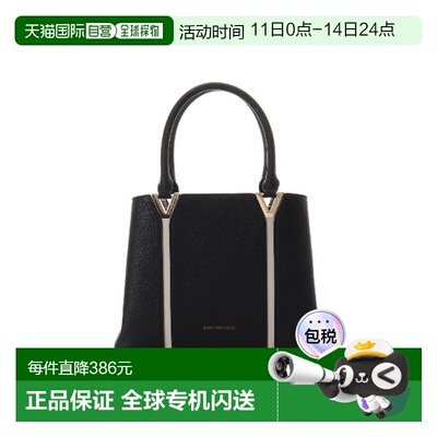 1h可退 日本直邮Samantha Vega V字金属装饰手提包 0007251019017
