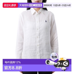 衬衫 211970730001 亚麻 RalphLauren 韩国直邮Polo