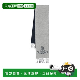 流苏围巾 Westwood 81030006W00ZH配饰 香港直邮Vivienne 1h可退