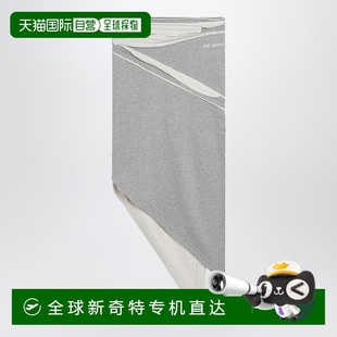 mÃ©lange 1h可退 女士 香港直邮The 不对称灰色棉质 Attico