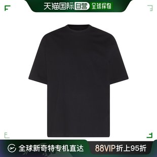 男士 香港直邮潮奢 Krom 黑色棉质T恤 Thom MTS735