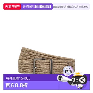 香港直邮Brunello Cucinelli 布内罗 古奇拉利 女士 科技腰带 M0N