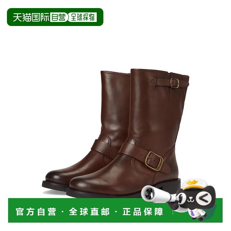 1h可退 【美国直邮】frye 女士 靴子中筒短靴女靴中筒靴