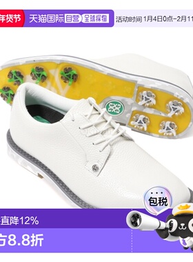 韩国直邮G/FORE男GALLIVANTER G/LOCK皮革钉高尔夫球鞋gmf000055