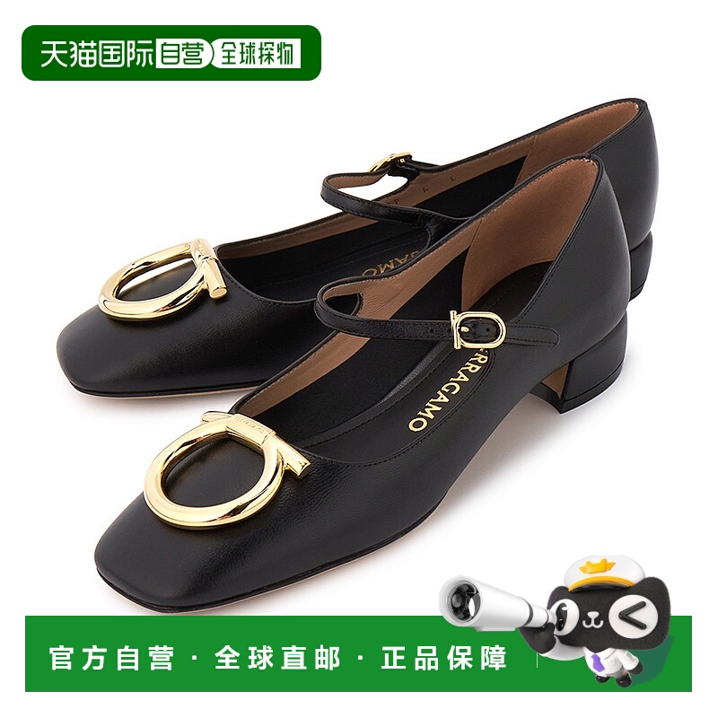 1h可退 韩国直邮ferragamo 女士 时尚休闲鞋菲拉格慕尖头鞋女鞋
