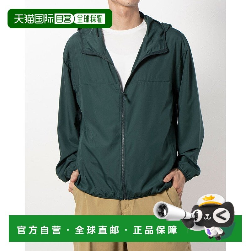 日本直邮TIGORA 男士防水风衣 TR-9A1204JK [TI1866EM18442]