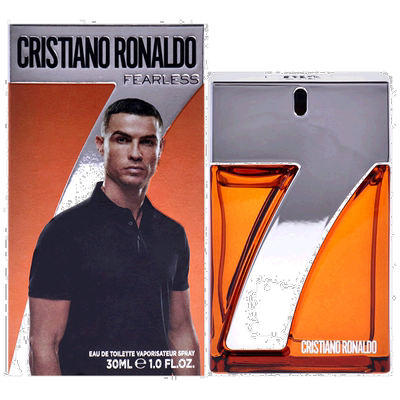 美国直邮Cristiano Ronaldo无畏男士C罗香水EDT世界杯30ml正品