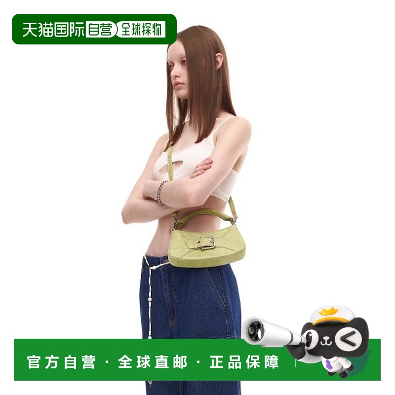 韩国直邮OSOI 休闲包 8809892691028牛皮正品简约时尚百搭 高级感