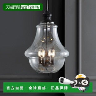 油擦青 jonathan 吊灯 自营 LED 英寸可调节金属 y亚当 玻璃