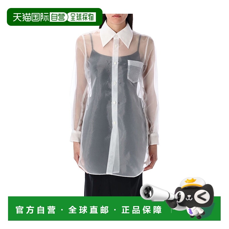 1h可退 香港直邮comme des garcons 女士 衬衫