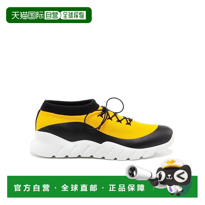 1h可退 香港直邮FENDI 男士运动鞋 7E1270A8PJF13TA AW2019 白色