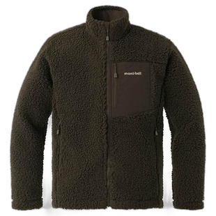 1h可退 日本直邮montbell 登山服羊毛防风户外摇粒绒外套1106746
