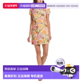 orange 自营Milly 美国奥莱直发 Mini Dress Rowen Floral
