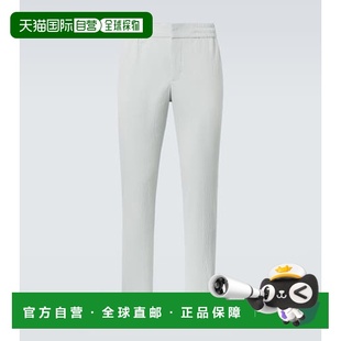 男士 Brown Cornell suit 1h可退 绉条纹长裤 香港直邮Orlebar