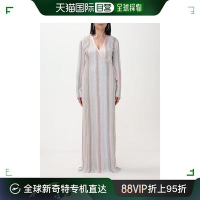 香港直邮潮奢 MISSONI 米索尼 女士 连衣裙 DS24SG11BK033M