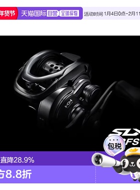 日本直邮SHIMANO禧玛诺25款SLX BFS水滴轮微物远投路亚泛用轮精细