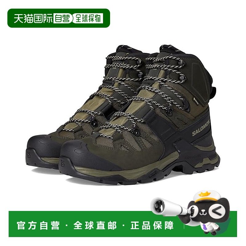 香港直邮潮奢 salomon 萨洛蒙 男士 Quest 4 GTX® 靴子登山鞋
