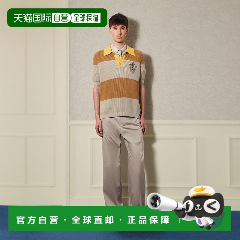 1h可退 香港直邮Fendi 芬迪 男士 短袖Polo衫 FZC370AU7S经典