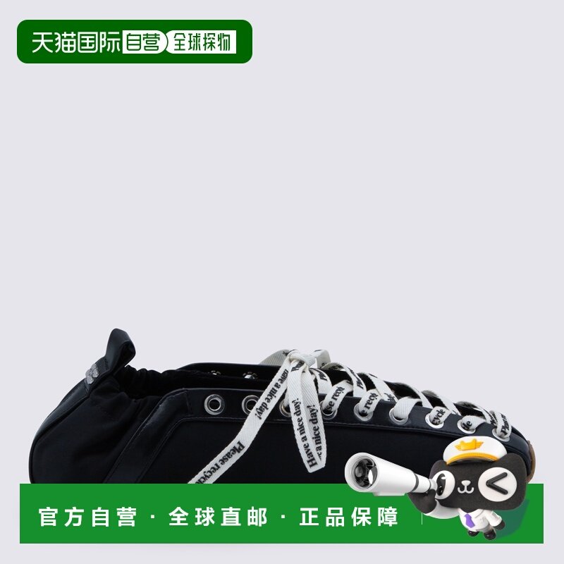 1h可退 香港直邮GANNI 甘尼 女士 黑色平底鞋 B1040014099,女鞋,浅口单鞋,淘宝优惠券,粉丝福利购,淘宝优惠卷