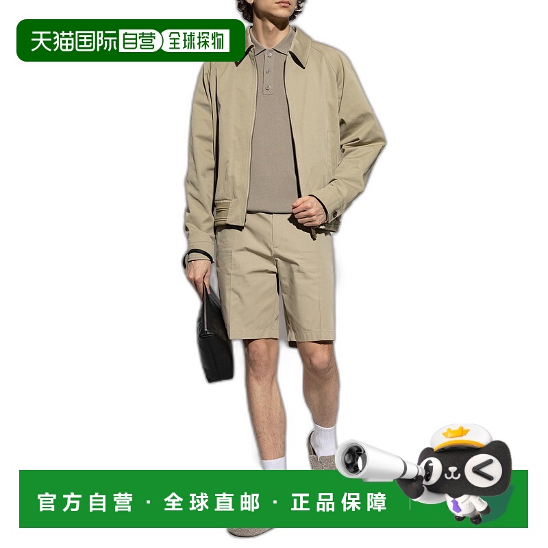 1h可退 香港直邮BURBERRY 男士POLO衫 8109109C2247QUILL SS2025