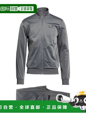 香港直邮潮奢 Ea7 男士 Outfit 运动运动装 grey灰色 舒适时尚