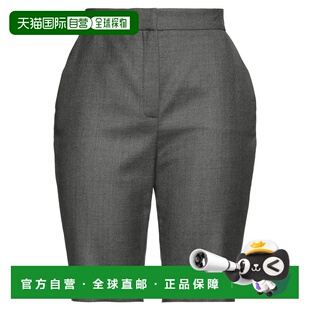 1h可退 香港直邮潮奢 Balmain 巴尔曼 女士 短裤 grey灰色 舒适时