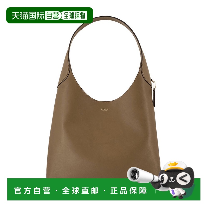 1h可退 香港直邮COACH 女士斜挎包 CU044B4CBD AW2025 棕色 Coach