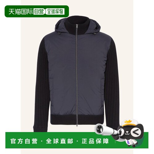 香港直邮HERNO 男士马甲 100282976214000 CO 灰色 Down vest
