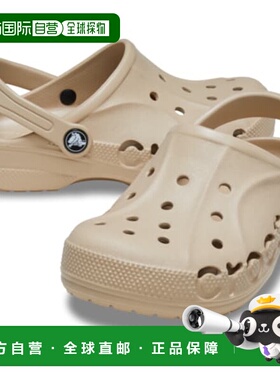 韩国直邮crocs Baya Klog K 207013-212拖鞋洞洞鞋半拖鞋