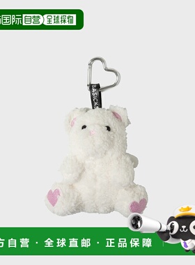 1h可退 日本直邮BASICKS 女士TEN KUMA熊形吊饰 125288010新款