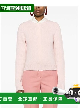 香港直邮PALM ANGELS 女士针织衫 PWHE051C99KNI0013001 SS2024