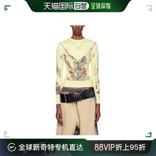 Project 男士 104TO007YELLOW 香港直邮潮奢 长袖 T恤