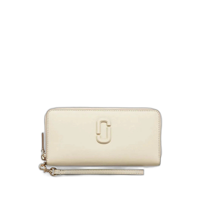 香港直邮MARC JACOBS 女士钱包 2P4SMP013S02123 SS2025 白色