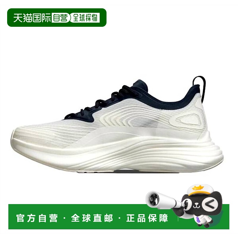 自营aplWomen's Streamline Shoes In Ivory/midnight - ivory/mi