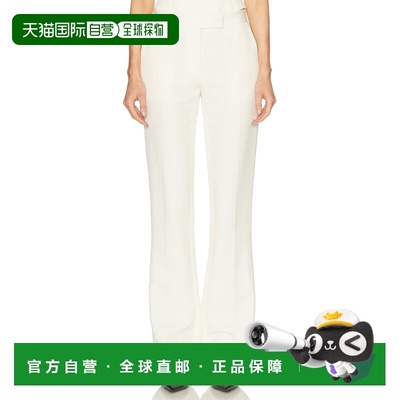 1h可退 香港直邮潮奢 ALEX PERRY 女士 精细剪裁西装料小喇叭裤子