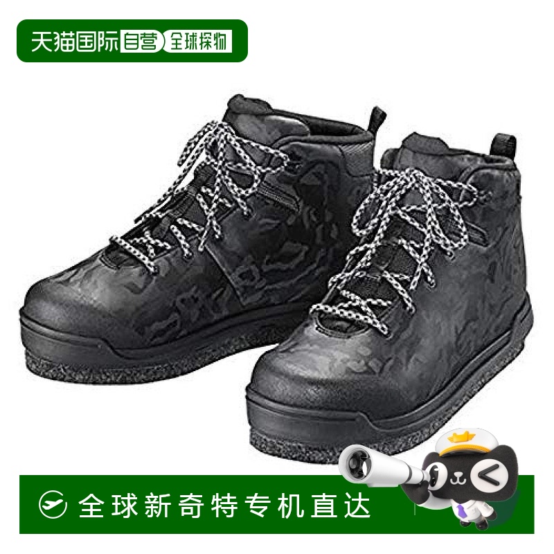 【日本直邮】Shimano禧玛诺 钓鱼鞋矶钓鞋 FS-080T 黑 24.5cm