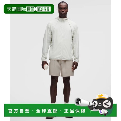 澳大利亚直邮lululemon Pace Breaker无内衬短裤 7寸 格莱德版
