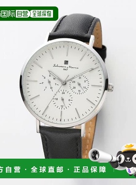 日本直邮SM22102-SSWH Salvatore Marra 男士手表