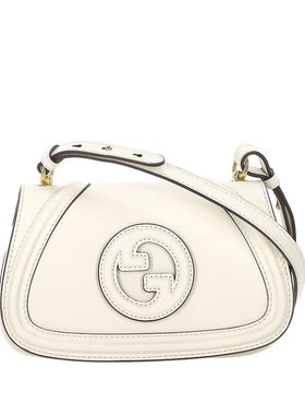 GUCCI 女士单肩包 815700AAEC29050 AW2025 白色