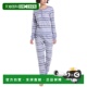2pc Set Cozy 自营Splendid Thermal Pajama multi 美国奥莱直