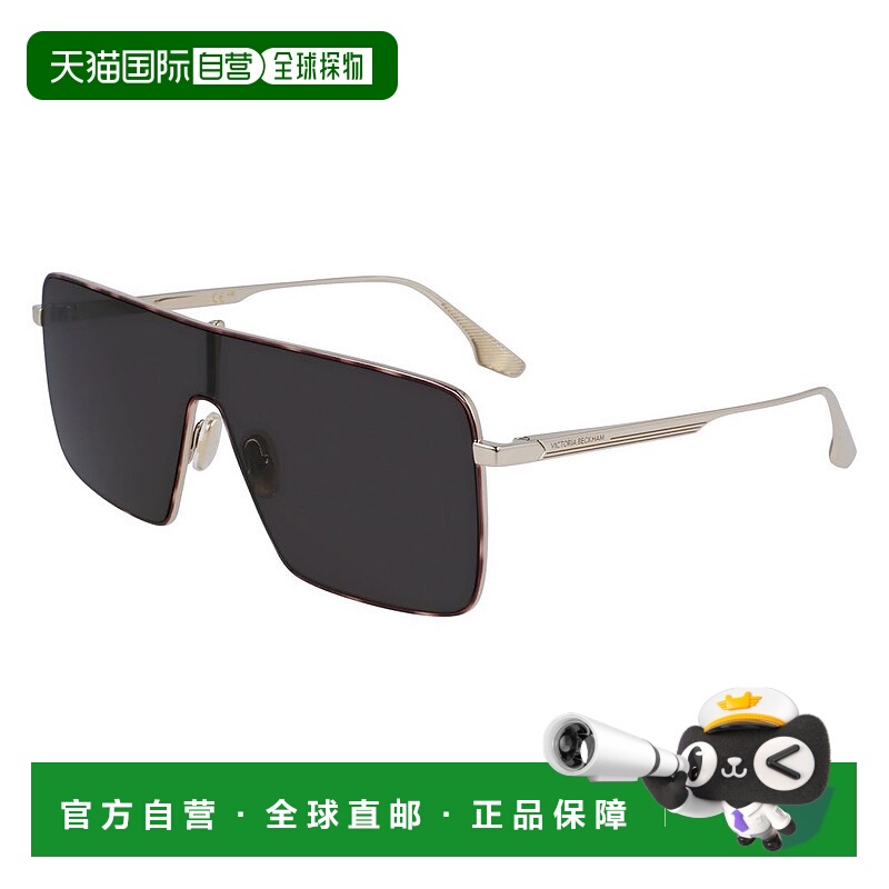 自营Victoria Beckham Metal Women's Sunglasses - gold 美国奥