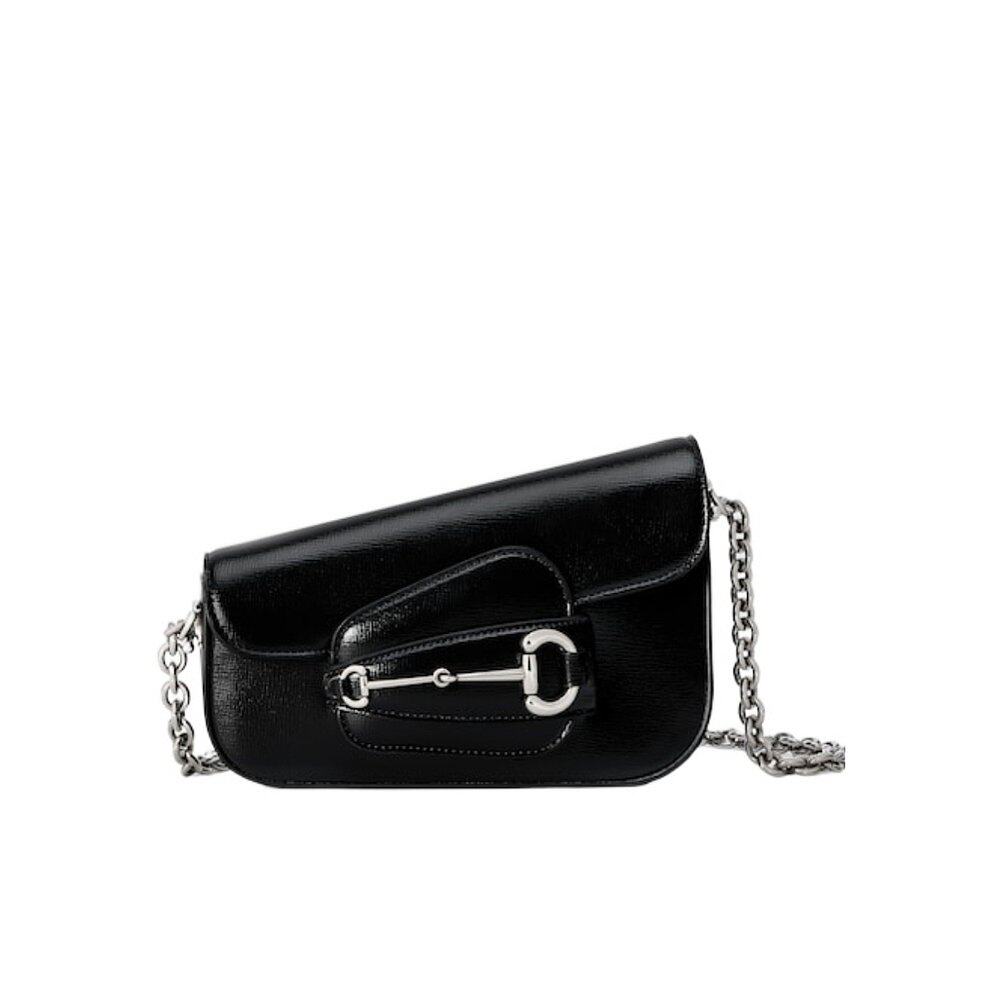 Gucci HORSEBIT 1955 翻盖迷你单肩包 7742091DB0N