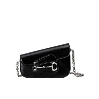 Gucci HORSEBIT 1955 翻盖迷你单肩包 7742091DB0N